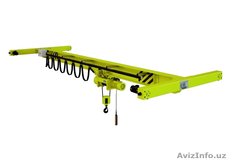 Краны мостовые однобалочные опорные - Изображение #1, Объявление #1512448