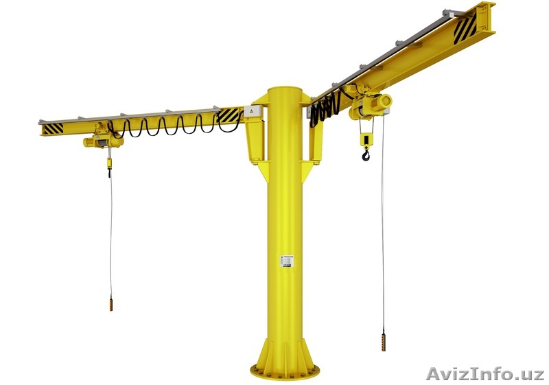 Кран консольный на колонне - Изображение #1, Объявление #1512672