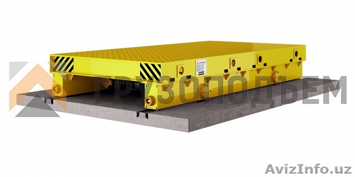 Тележка грузовая на рельсовом ходу передаточная межцехова - Изображение #1, Объявление #1512650
