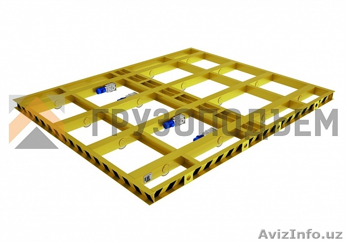 Тележка грузовая на колесном ходу передаточная межцеховая - Изображение #1, Объявление #1512651