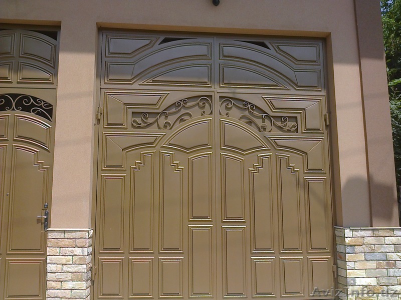 Изготовим Ворота. Навесы. Решётки. Ограждения. Двери. Перила  и многое - Изображение #1, Объявление #1511866