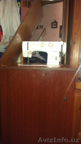 швейная машинка ЧАЙКА 142М КАБИНЕТНАЯ - Изображение #1, Объявление #1505484