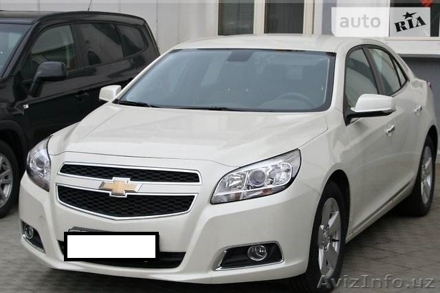Продается CHevrolet Malibu 2-позиция в автокредит и лизинг! - Изображение #1, Объявление #1512566