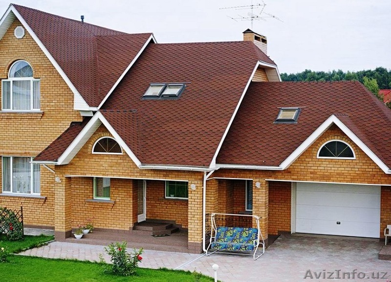 Гибкая Черепица, OSB-3 фанеры, а также комплектация к ней. - Изображение #1, Объявление #1518597