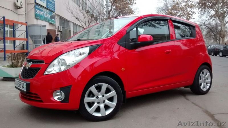 продаю красный Spark - Изображение #1, Объявление #1515029