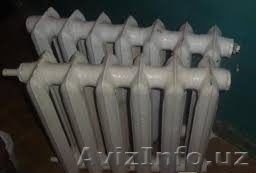 Покупаю — Чугунные батареи б/у по 7000 сум за секцию. С выездом - Изображение #1, Объявление #1521732