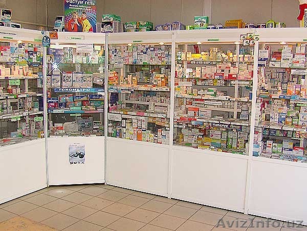 Витрины для аптеки. Красивый и стильный дизайн. Различные цвета. Изготовим в сам - Изображение #1, Объявление #1521554