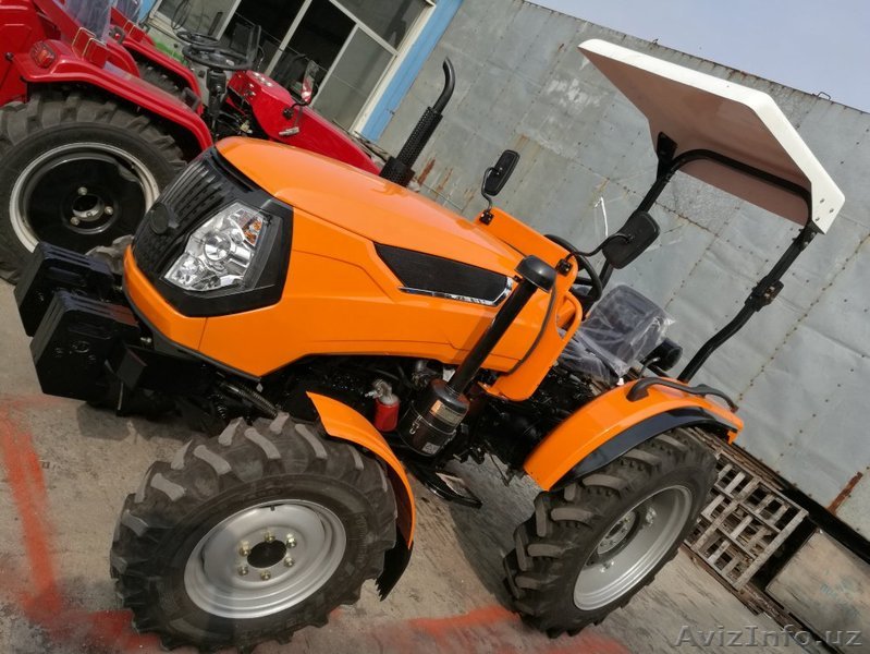 Продается минитрактор 404 S - Изображение #1, Объявление #1527647