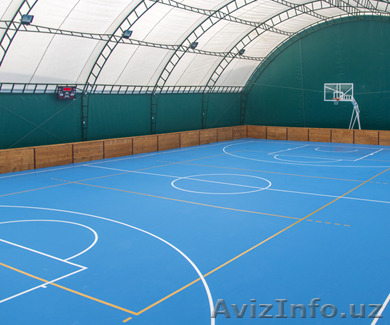 Спортивные рулонные покрытия для спортивных залов - Изображение #1, Объявление #1523962
