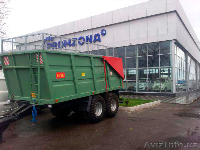 Прицеп тракторный самосвальный ПТ-14С - Изображение #1, Объявление #1536786