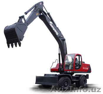Продаётся колесный экскаватор Jonyang JYL 210E - Изображение #1, Объявление #1529925