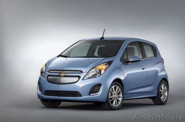 Spark в рассрочку! АТ 1-я позиция. Год выпуска - 2015 . Цвет - голубой. - Изображение #1, Объявление #1536683