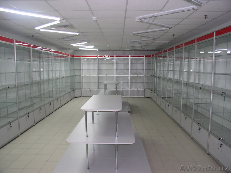 Витрины, торговые прилавки, стеллажи, специализированая мебель в Ташкенте: -для  - Изображение #1, Объявление #1533353