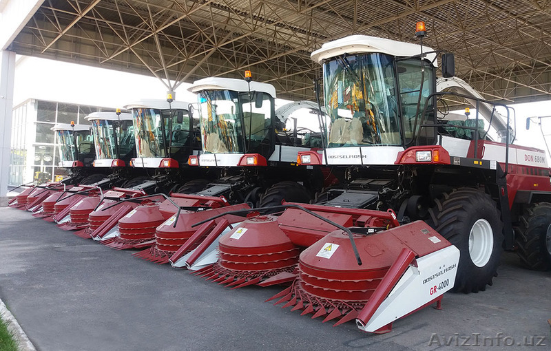 Кормоуборочный комбайн Don 680M - Изображение #1, Объявление #1536697