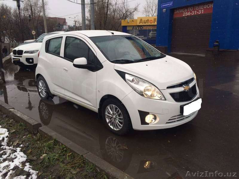 Продается CHevrolet Spark 4-позиция, автомат в автокредит и лизинг!! - Изображение #1, Объявление #1535735