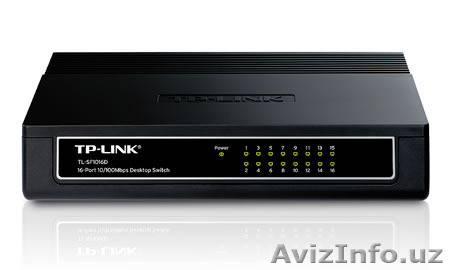 Продаю свитч 16-port TP-LINK - Изображение #1, Объявление #1541631