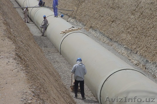 Трубы стеклопластиковые DN-1000мм/PN-1атм/SN-10000 Н/м2 - Изображение #1, Объявление #1545803