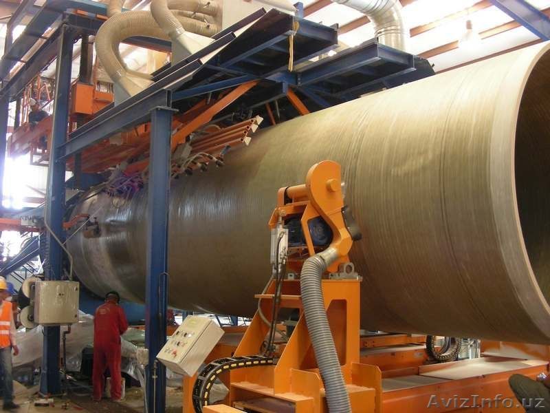 Трубы GRP DN-1200мм/PN-1атм/SN-10000 Н/м2 - Изображение #1, Объявление #1545799