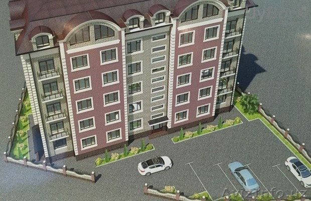 Ул Бобура (бывш.Заводская), новостройка - 60м - Изображение #1, Объявление #1543941