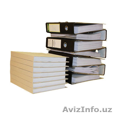 Архивный переплет документов - Переплет архивных документов - Изображение #1, Объявление #1540974