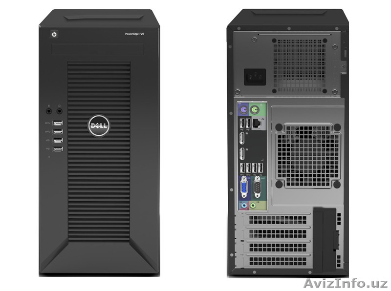 Сервер DELL PowerEdge T20  - Изображение #1, Объявление #1550991
