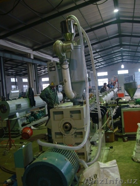 Срочно продаем трубную линию для производства ПВД, ПНД труб. - Изображение #1, Объявление #1553115