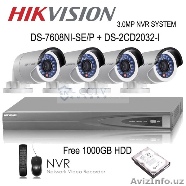 Видеонаблюдение под ключ! Звоните! - Изображение #1, Объявление #1548224