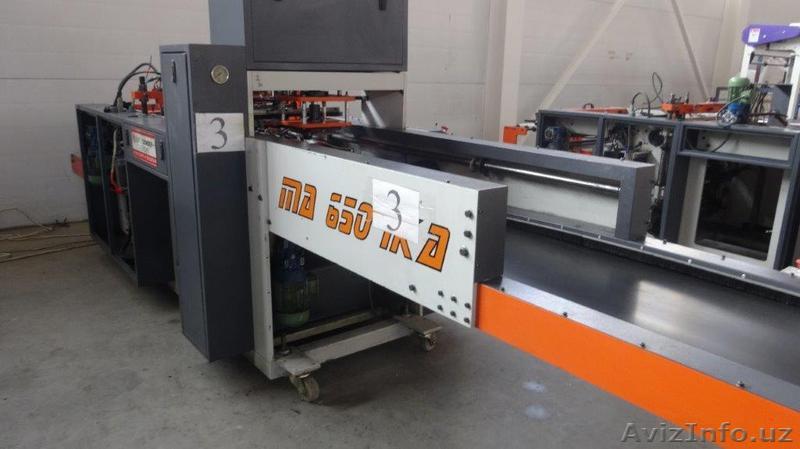 Срочно продаю автоматическую пакетоделательную машину, для производства пакета  - Изображение #1, Объявление #1553120