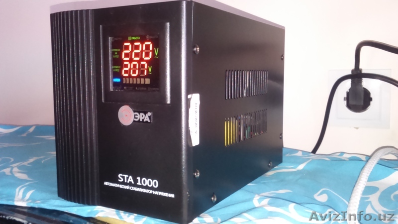 Стабилизатор напряжения "ЭРА" - Изображение #1, Объявление #1548440