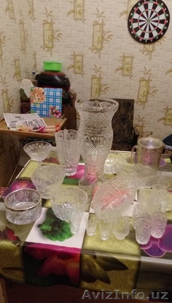 Хрусталь в отличном состоянии - Изображение #1, Объявление #1550052