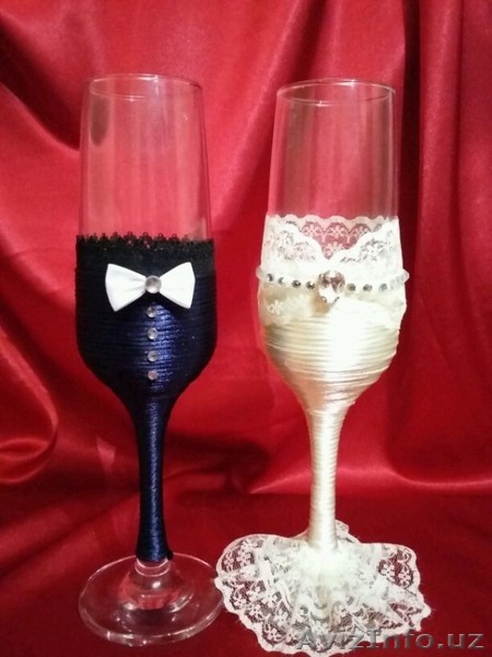 Свадебные фужеры  - Изображение #1, Объявление #1548200