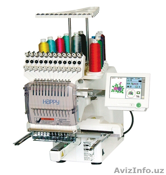 Вышивальная машина Happy Profi с сенсорным дисплеем - Изображение #1, Объявление #1562175