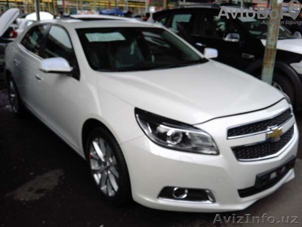 Chevrolet Malibu 3-я позиция 2013-14 - Изображение #1, Объявление #1559859