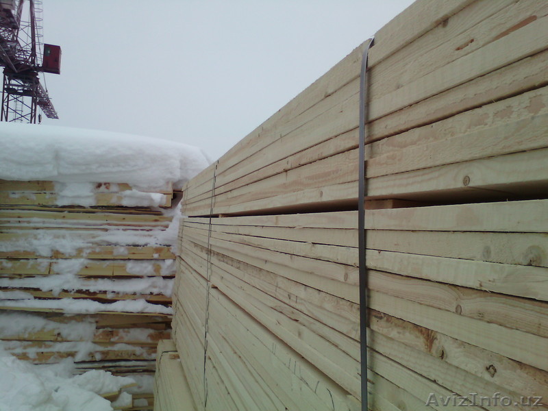 Продаем пиломатериалы из Республики Коми - Изображение #1, Объявление #1558554