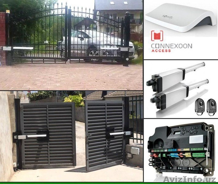 Моторы на ворота, ворота, автоматика, привод, сonnexoon - Изображение #1, Объявление #1568339