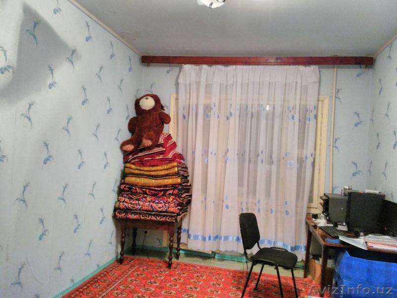 СРОЧНО. Продаю СВОЮ квартиру 3/4/9 на Сергели-7. (переделан в 4-х) балкон 2х6. - Изображение #1, Объявление #1568426