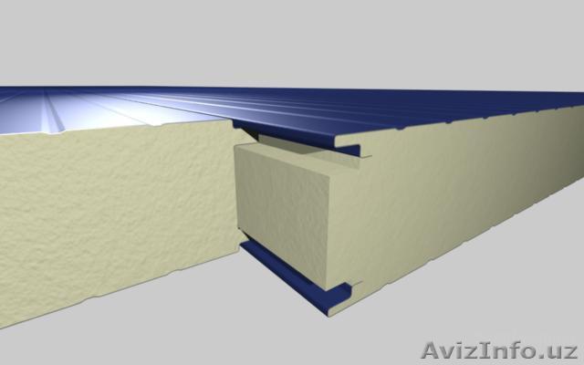 сэндвич панели полиуретановые +998903452800 - Изображение #1, Объявление #1564819