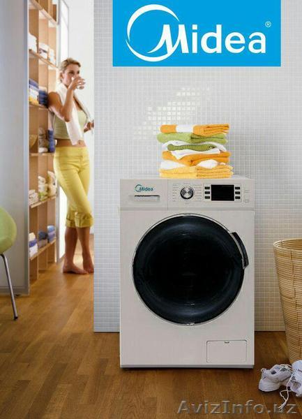 Стиральные машины Midea из первых рук и по самым низким ценам! - Изображение #1, Объявление #1562477