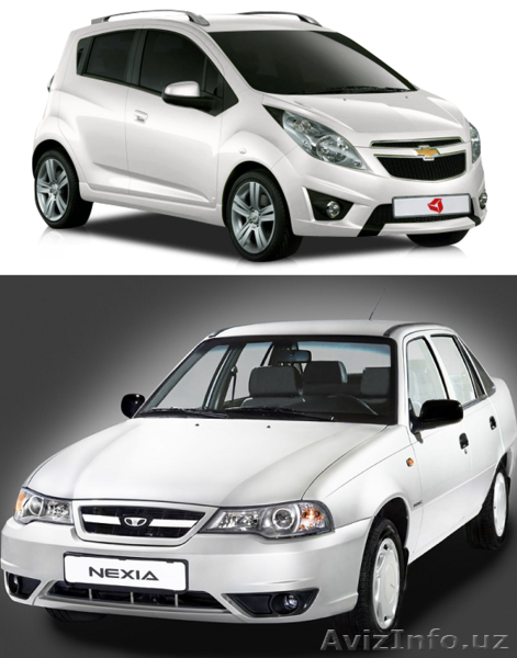 Возьмуаренду автомобиль Spark или Nexia  - Изображение #1, Объявление #1571981