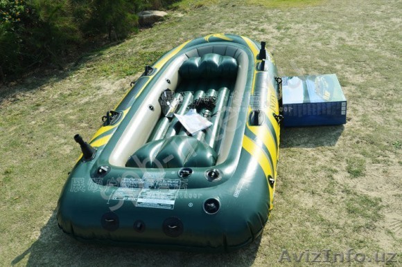 Новые надувные лодки INTEX - Изображение #1, Объявление #1572101
