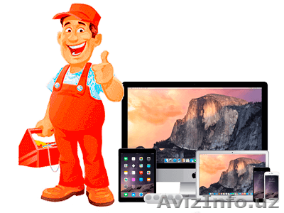 Ремонт бытовой техники, телефонов, компьютеров и планшетов в Ташкенте. - Изображение #1, Объявление #1570045