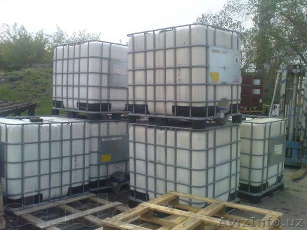 Емкость евро куб (1 тонна) - Изображение #1, Объявление #1570851