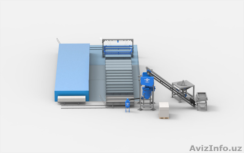 Линия для производства газобетона АСМ-40КА - Изображение #1, Объявление #1582535