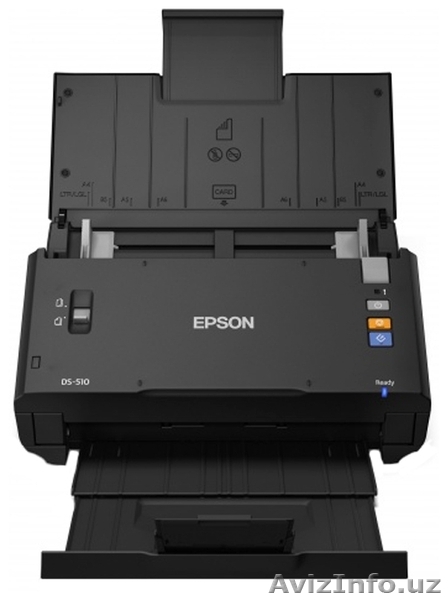 Сканер Epson WorkForce DS-510 (B11B209301) - Изображение #1, Объявление #1588757