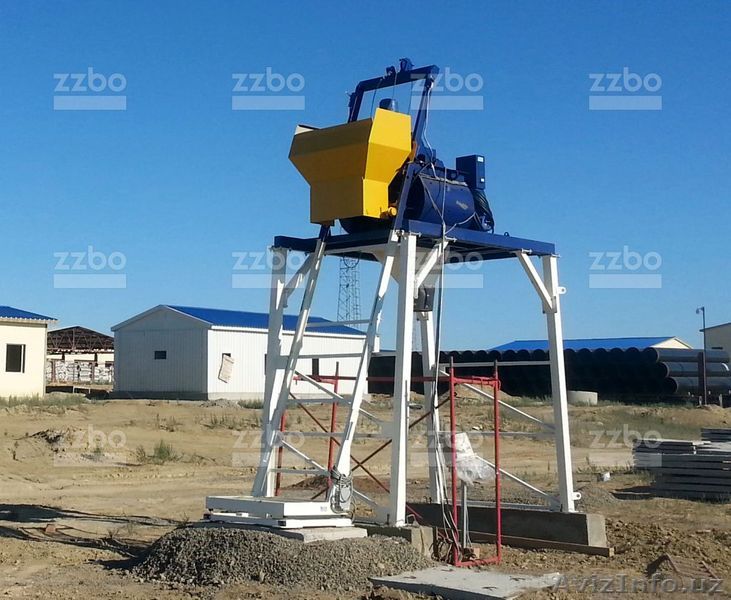 Мини-бетонный завод   Бюджет 30 - Изображение #1, Объявление #1589069