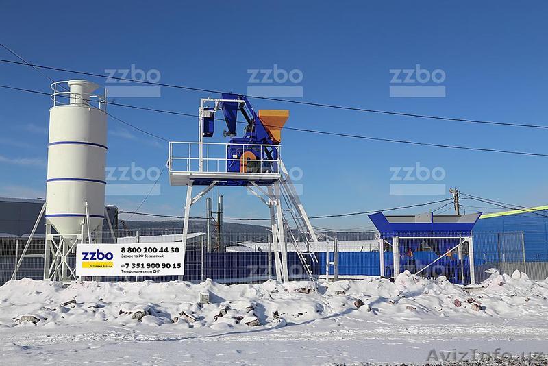 Бетонный завод Эконом 15 - Изображение #1, Объявление #1589080