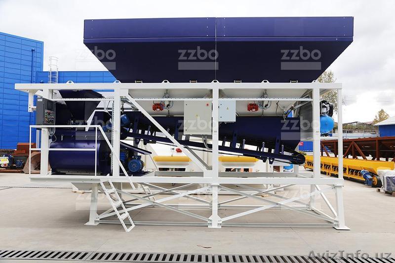 Бетонный завод Мобил 45 - Изображение #1, Объявление #1589076