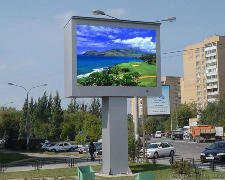 Led экраны, бегущие строки, светодиодные панели - Изображение #1, Объявление #1588663