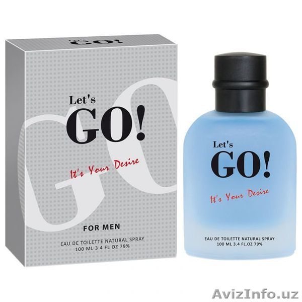 Мужская туалетная вода Let's Go. На 50% выгоднее! - Изображение #1, Объявление #1593914