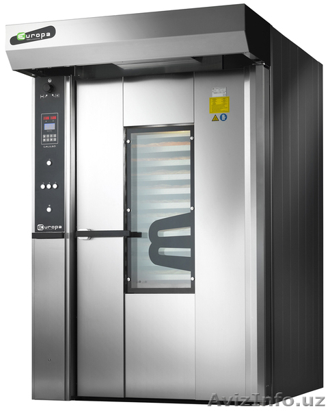 Печь ротационная электрическая GALILEO 108E - Изображение #1, Объявление #1593009